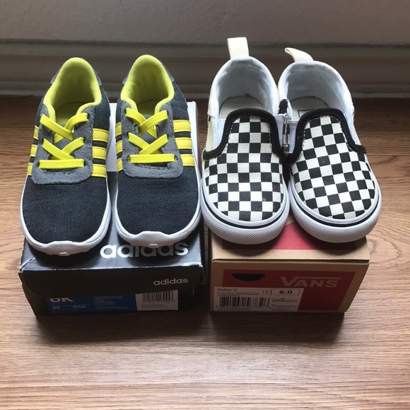 Vans Other - SALE Vans & Adidas toddler bundle